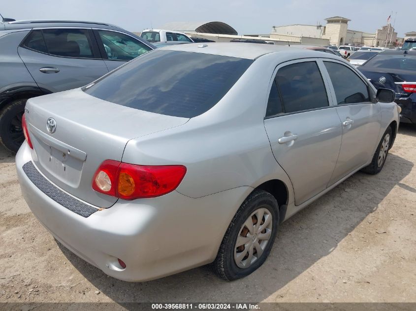 2009 Toyota Corolla VIN: 1NXBU40E79Z088210 Lot: 39568811