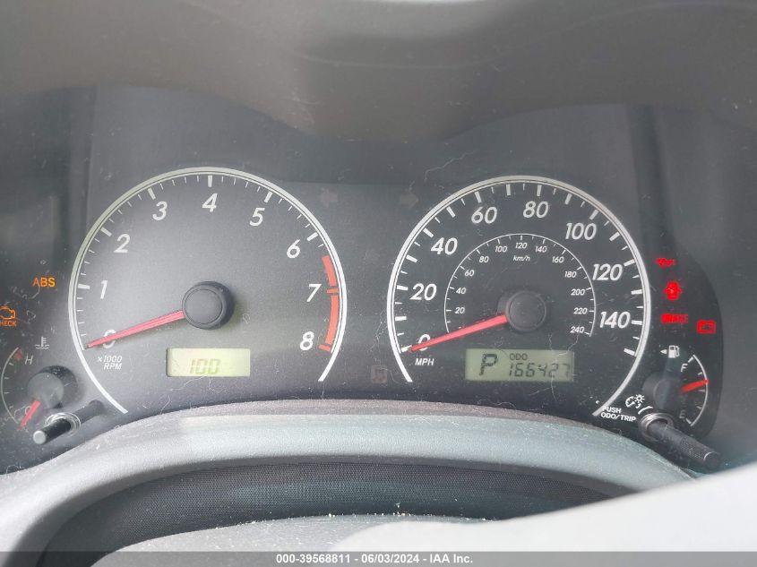 2009 Toyota Corolla VIN: 1NXBU40E79Z088210 Lot: 39568811