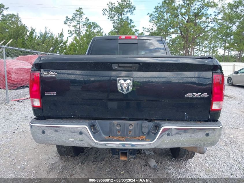 2014 Ram 2500 Slt VIN: 3C6UR5MJ9EG170990 Lot: 39568812