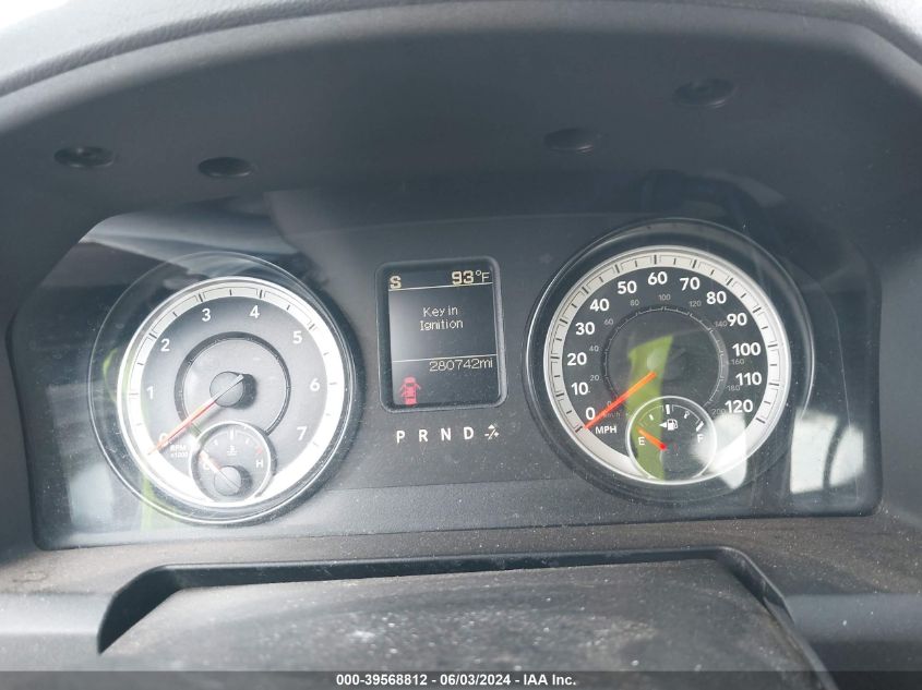 2014 Ram 2500 Slt VIN: 3C6UR5MJ9EG170990 Lot: 39568812