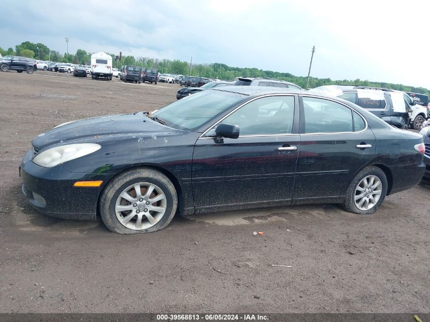 2004 Lexus Es 330 VIN: JTHBA30G345051410 Lot: 39568813