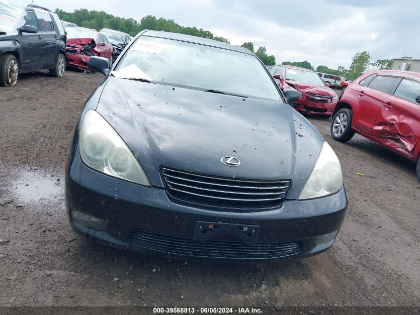 2004 Lexus Es 330 VIN: JTHBA30G345051410 Lot: 39568813