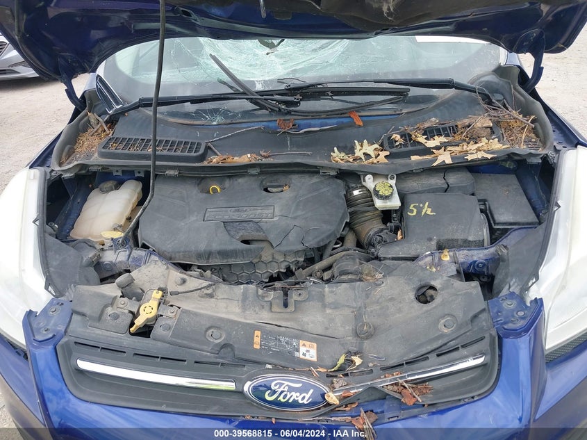 2014 Ford Escape Se VIN: 1FMCU9G98EUB62223 Lot: 39568815