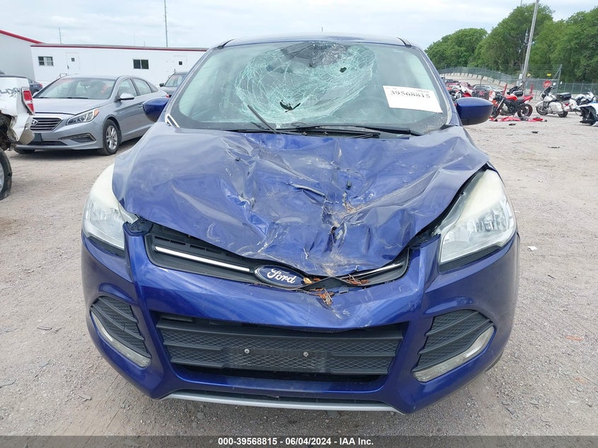 2014 Ford Escape Se VIN: 1FMCU9G98EUB62223 Lot: 39568815