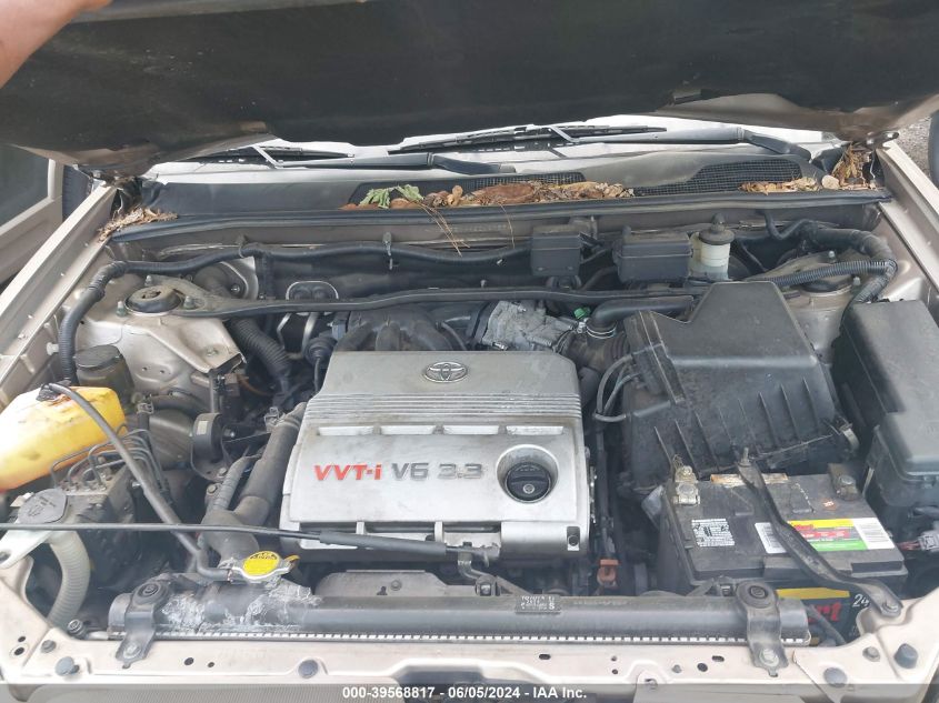 2006 Toyota Highlander V6 VIN: JTEGP21AX60107932 Lot: 39568817