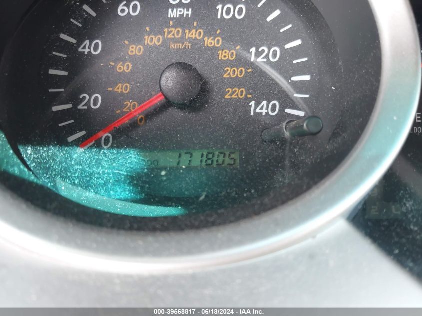 2006 Toyota Highlander V6 VIN: JTEGP21AX60107932 Lot: 39568817