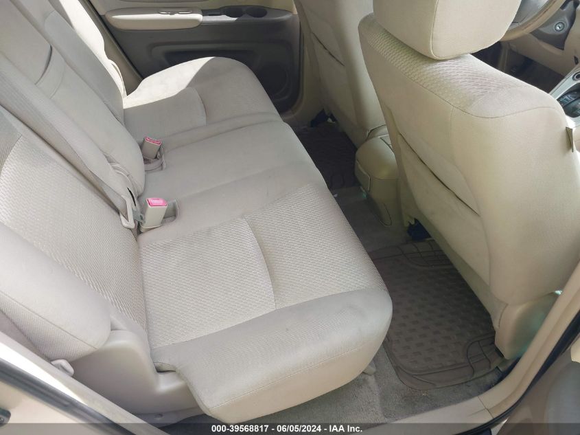 2006 Toyota Highlander V6 VIN: JTEGP21AX60107932 Lot: 39568817