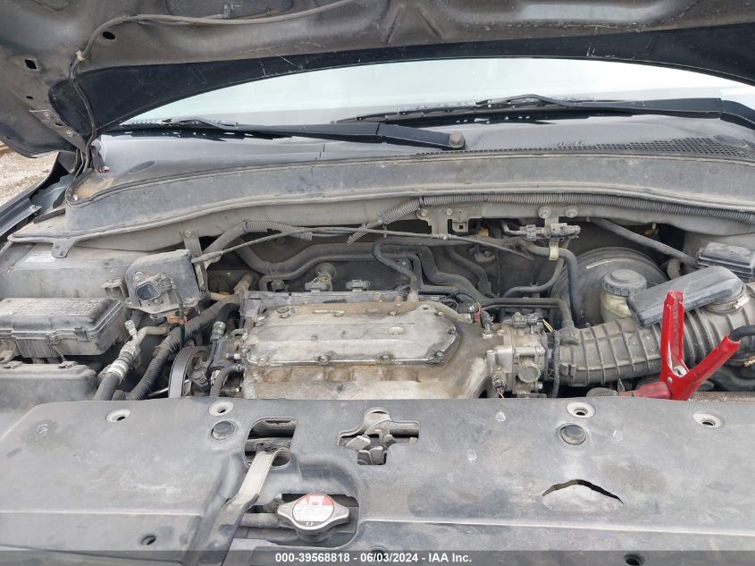 2007 Honda Pilot Ex-L VIN: 5FNYF28727B004643 Lot: 39568818