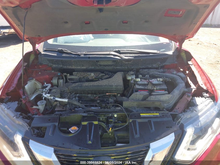 2018 Nissan Rogue Sv VIN: 5N1AT2MT9JC821668 Lot: 39568824