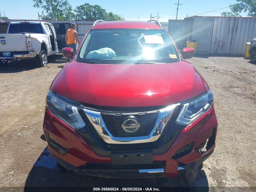 2018 Nissan Rogue Sv VIN: 5N1AT2MT9JC821668 Lot: 39568824