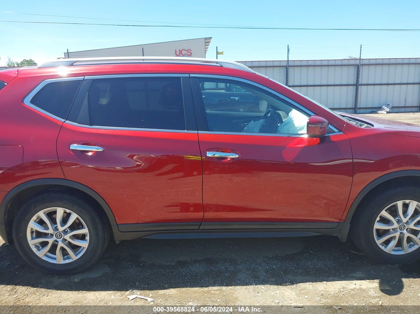 2018 Nissan Rogue Sv VIN: 5N1AT2MT9JC821668 Lot: 39568824