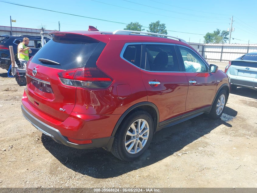 VIN 5N1AT2MT9JC821668 2018 NISSAN ROGUE S/SL