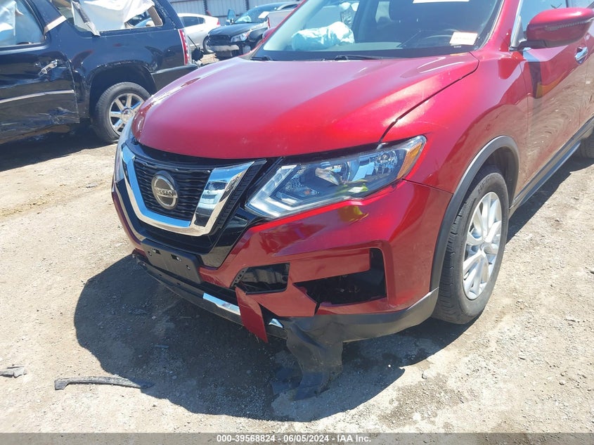2018 Nissan Rogue Sv VIN: 5N1AT2MT9JC821668 Lot: 39568824