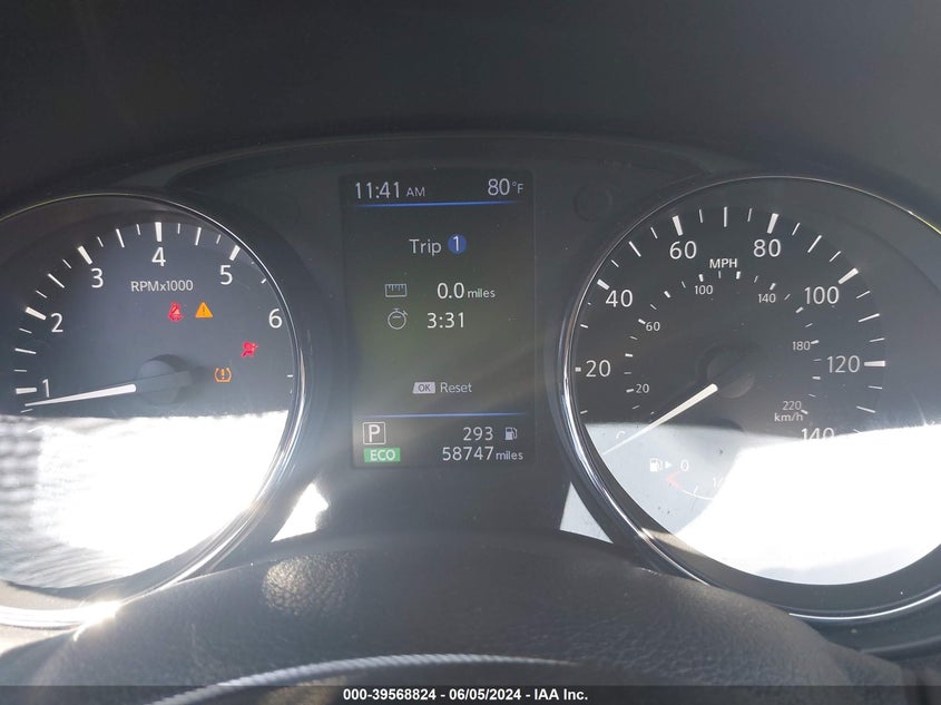 2018 Nissan Rogue Sv VIN: 5N1AT2MT9JC821668 Lot: 39568824