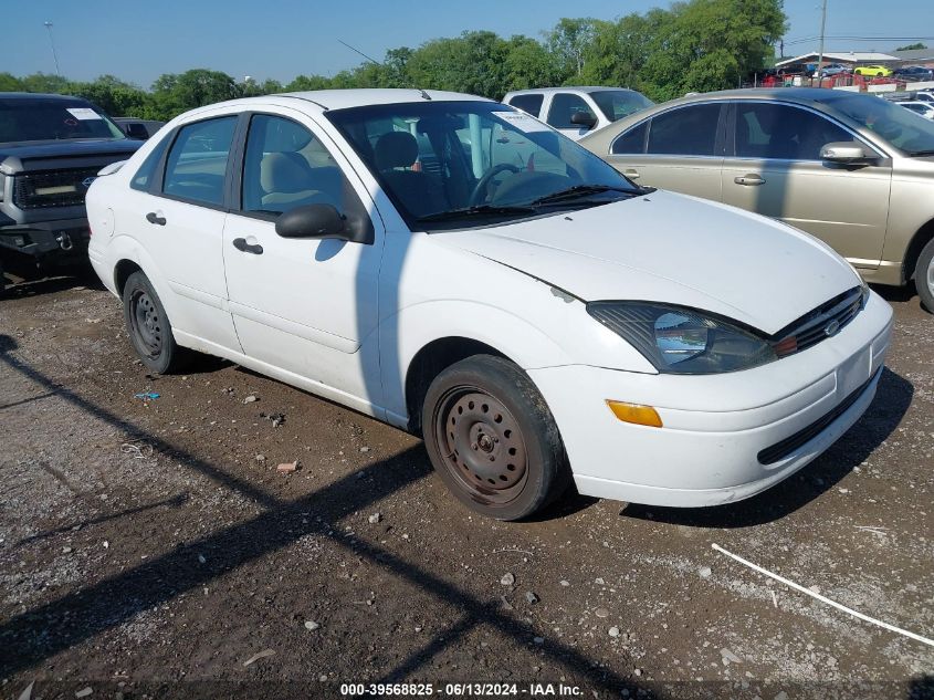 2004 Ford Focus Se VIN: 1FAFP34334W155050 Lot: 39568825