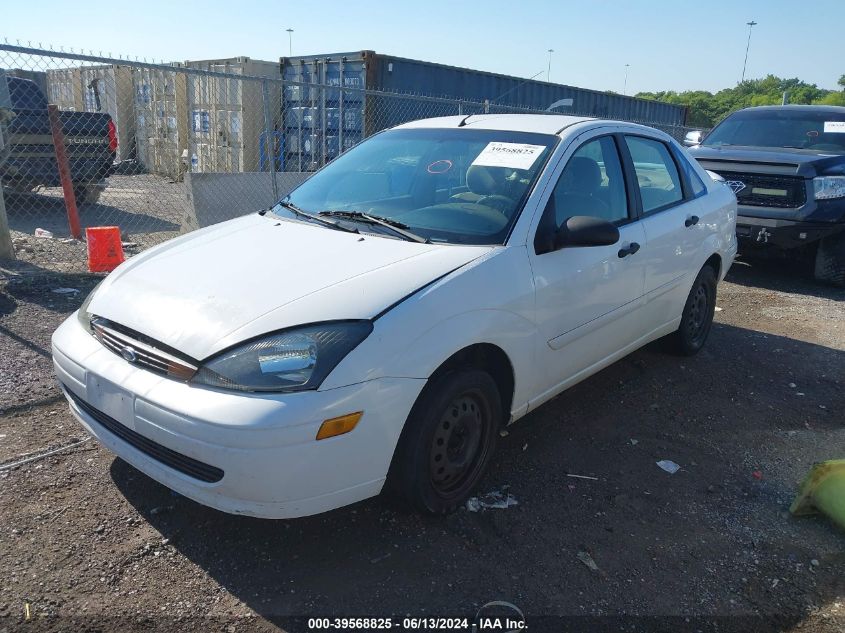 2004 Ford Focus Se VIN: 1FAFP34334W155050 Lot: 39568825