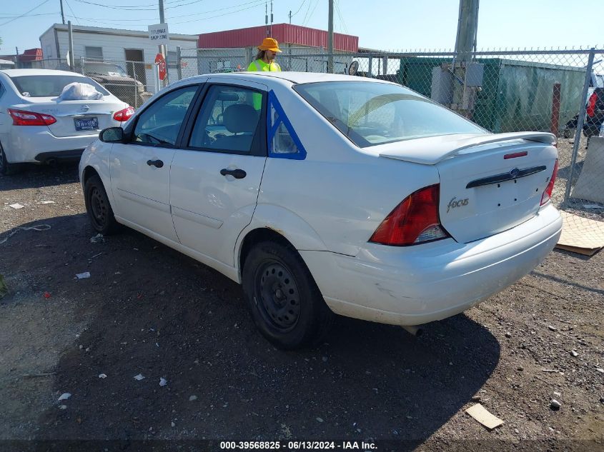 2004 Ford Focus Se VIN: 1FAFP34334W155050 Lot: 39568825