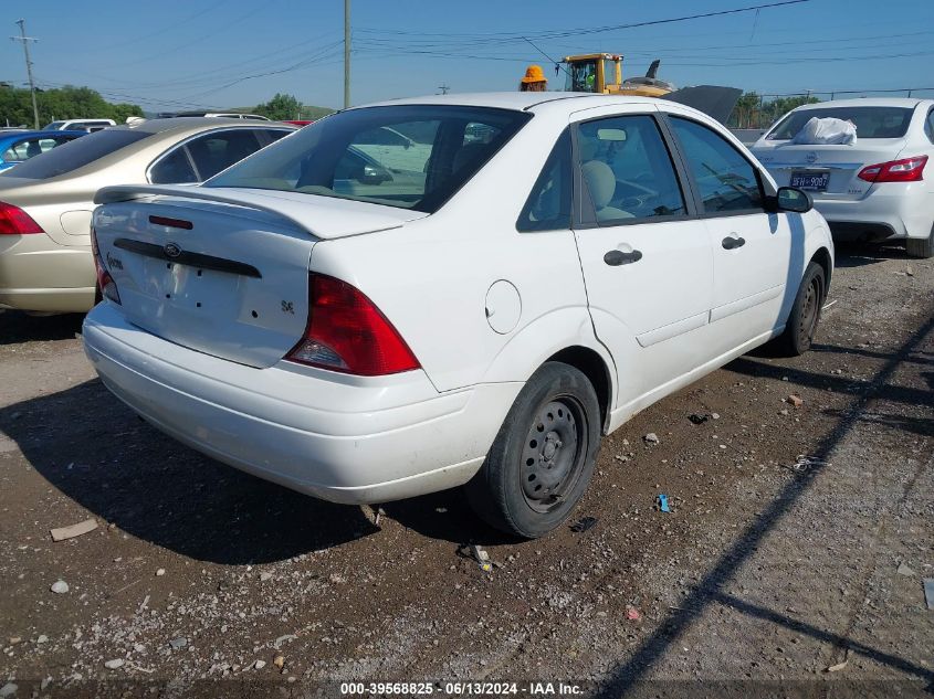 2004 Ford Focus Se VIN: 1FAFP34334W155050 Lot: 39568825