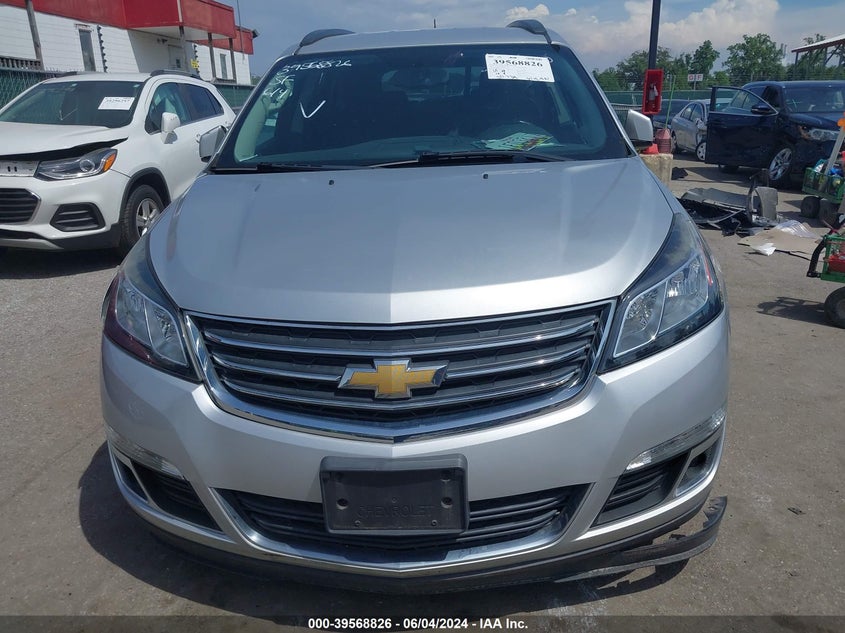 2017 Chevrolet Traverse 1Lt VIN: 1GNKRGKD4HJ241578 Lot: 39568826