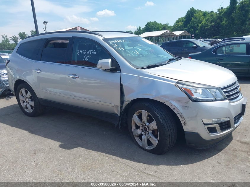 2017 Chevrolet Traverse 1Lt VIN: 1GNKRGKD4HJ241578 Lot: 39568826