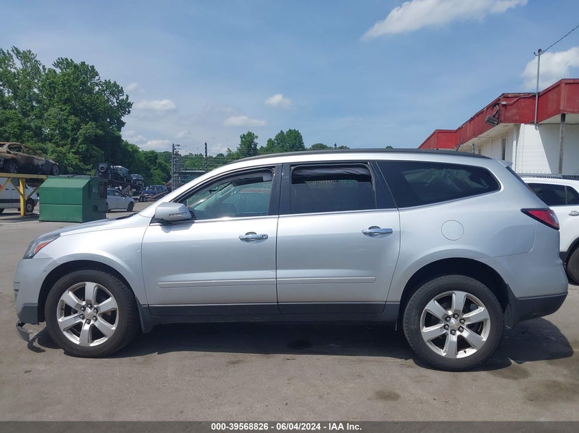 2017 Chevrolet Traverse 1Lt VIN: 1GNKRGKD4HJ241578 Lot: 39568826