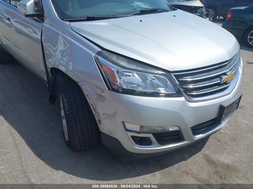 2017 Chevrolet Traverse 1Lt VIN: 1GNKRGKD4HJ241578 Lot: 39568826