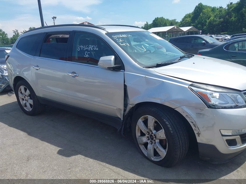 2017 Chevrolet Traverse 1Lt VIN: 1GNKRGKD4HJ241578 Lot: 39568826