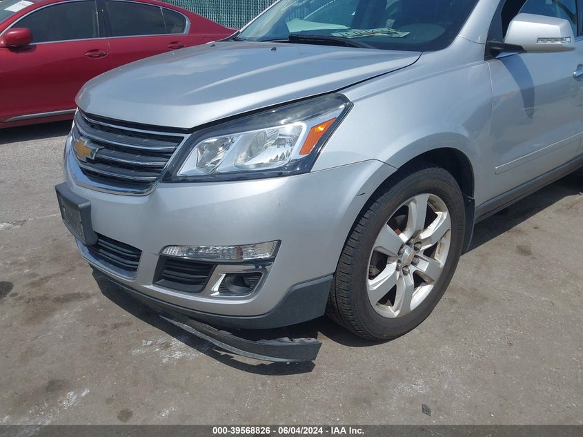 2017 Chevrolet Traverse 1Lt VIN: 1GNKRGKD4HJ241578 Lot: 39568826