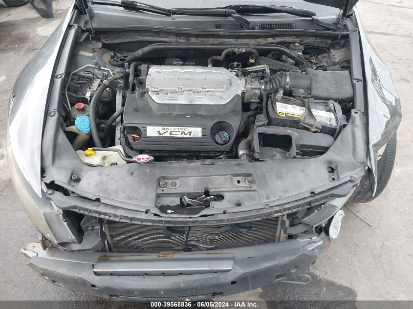 2010 Honda Accord 3.5 Ex-L VIN: 1HGCS2B89AA005622 Lot: 39568836