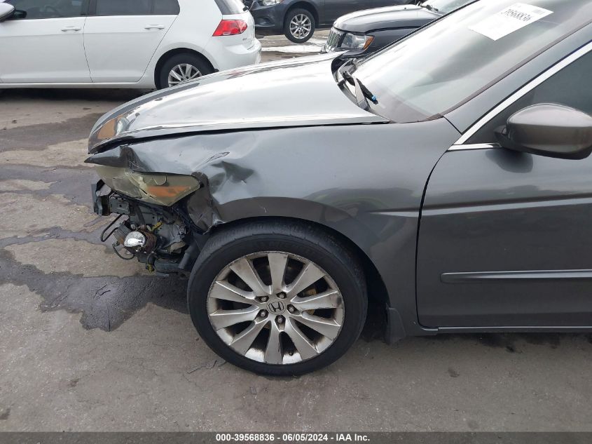 2010 Honda Accord 3.5 Ex-L VIN: 1HGCS2B89AA005622 Lot: 39568836