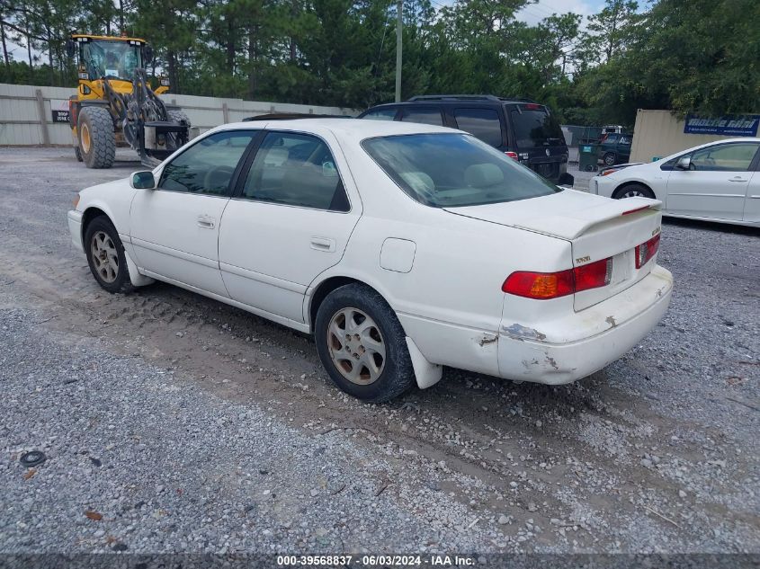 2000 Toyota Camry Le V6 VIN: JT2BF22K1Y0283837 Lot: 39568837