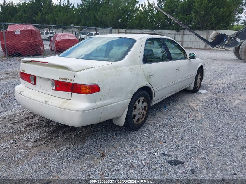 2000 Toyota Camry Le V6 VIN: JT2BF22K1Y0283837 Lot: 39568837