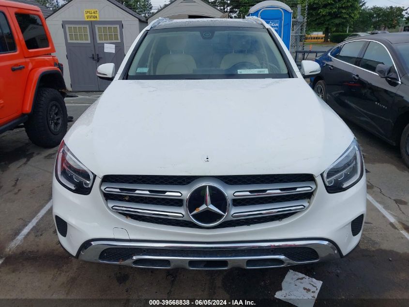 2021 Mercedes-Benz Glc 300 Suv VIN: W1N0G8DB1MV297416 Lot: 39568838