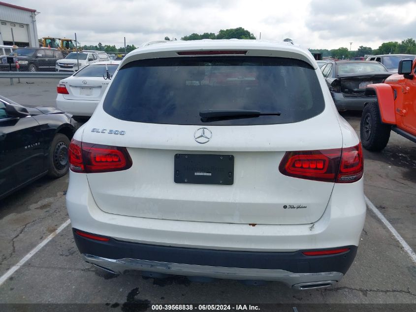 2021 Mercedes-Benz Glc 300 Suv VIN: W1N0G8DB1MV297416 Lot: 39568838