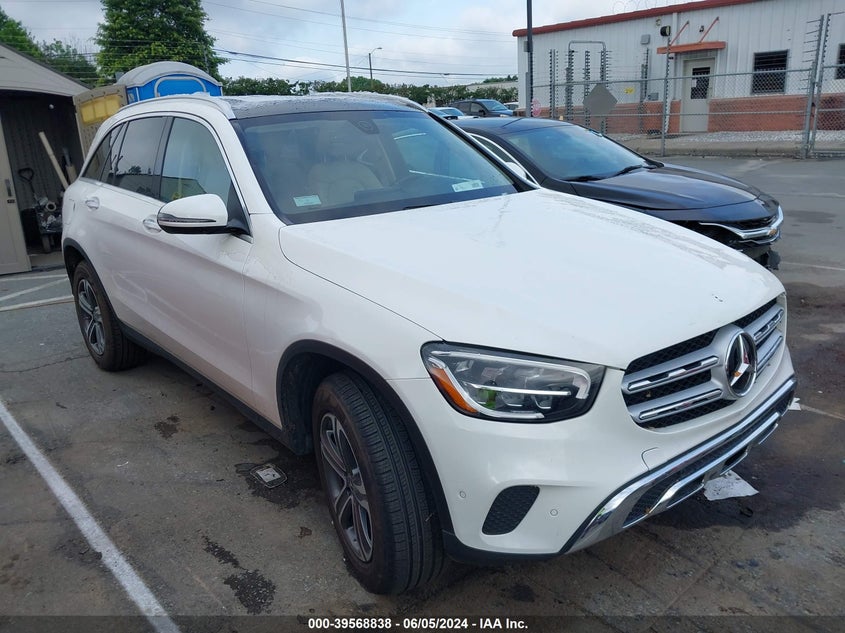 2021 MERCEDES-BENZ GLC 300  (VIN: W1N0G8DB1MV297416)
