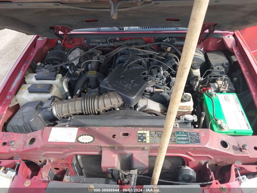 2005 Ford Explorer Sport Trac Adrenalin/Xls/Xlt VIN: 1FMZU77K35UA70146 Lot: 39568844