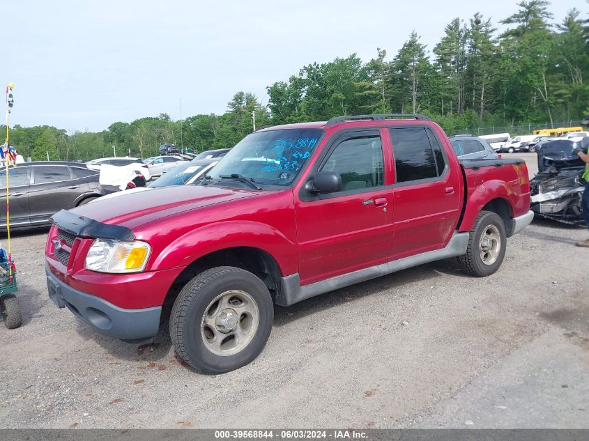 2005 Ford Explorer Sport Trac Adrenalin/Xls/Xlt VIN: 1FMZU77K35UA70146 Lot: 39568844