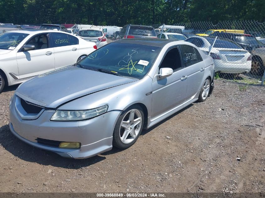 2004 Acura Tl VIN: 19UUA66274A057453 Lot: 39568849