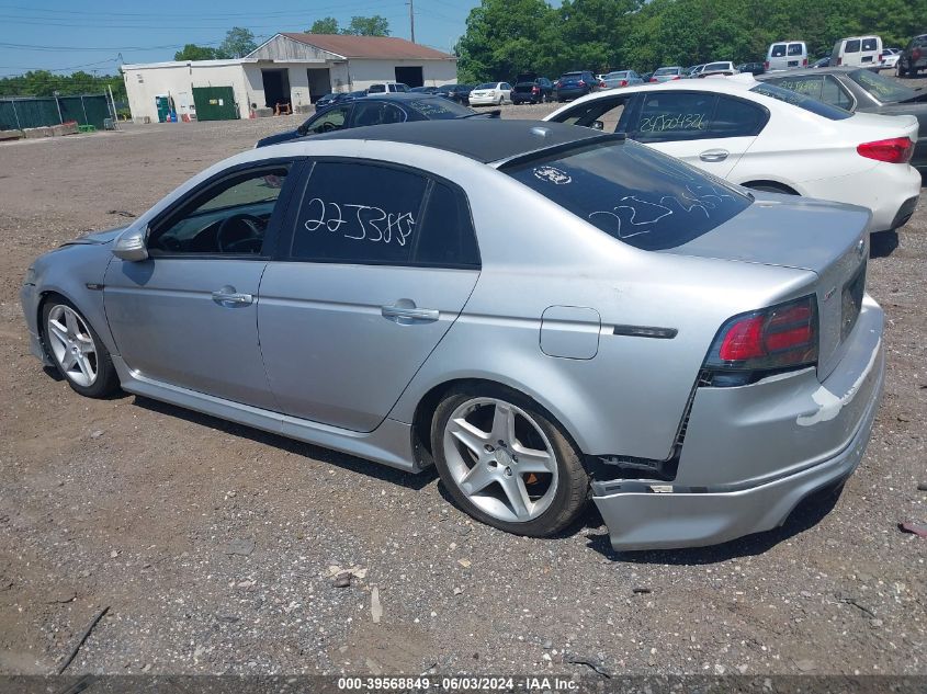 2004 Acura Tl VIN: 19UUA66274A057453 Lot: 39568849