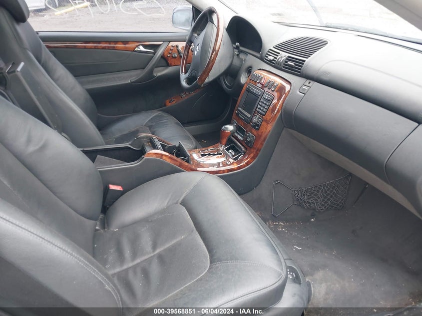 2002 Mercedes-Benz Cl 500 VIN: WDBPJ75J12A028584 Lot: 39568851