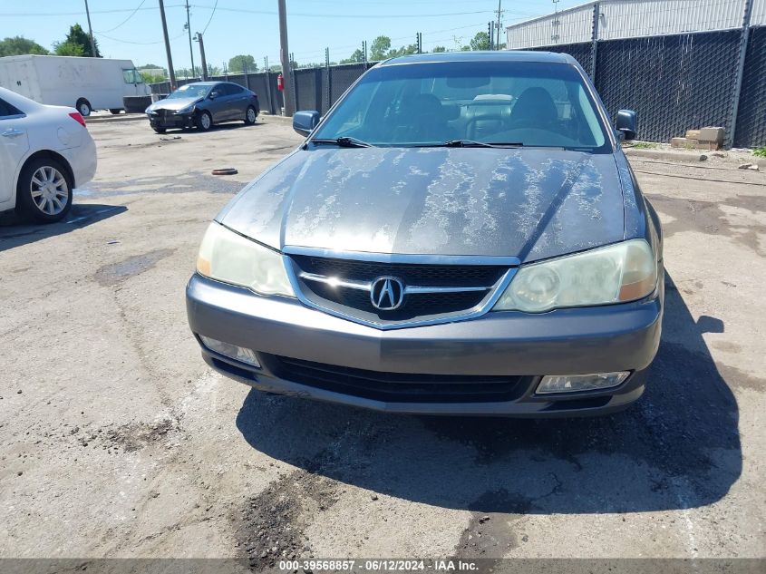 2003 Acura Tl 3.2 Type S VIN: 19UUA56843A035696 Lot: 39568857