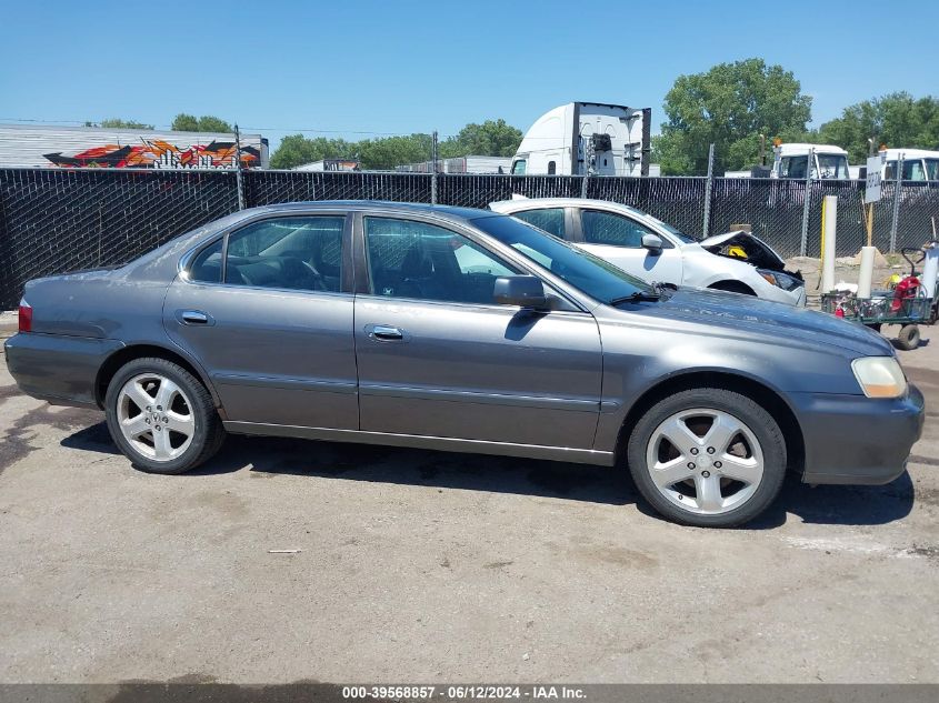 2003 Acura Tl 3.2 Type S VIN: 19UUA56843A035696 Lot: 39568857