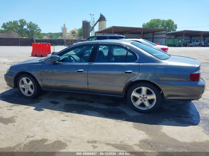 2003 Acura Tl 3.2 Type S VIN: 19UUA56843A035696 Lot: 39568857