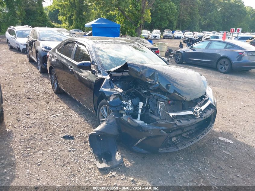 2016 Toyota Camry Se VIN: 4T1BF1FK4GU190972 Lot: 39568859