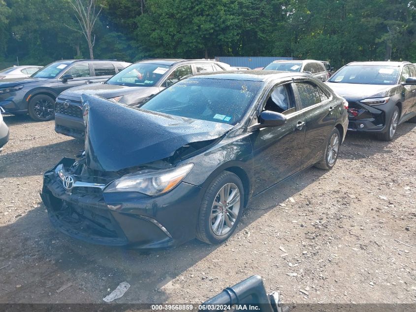 2016 Toyota Camry Se VIN: 4T1BF1FK4GU190972 Lot: 39568859