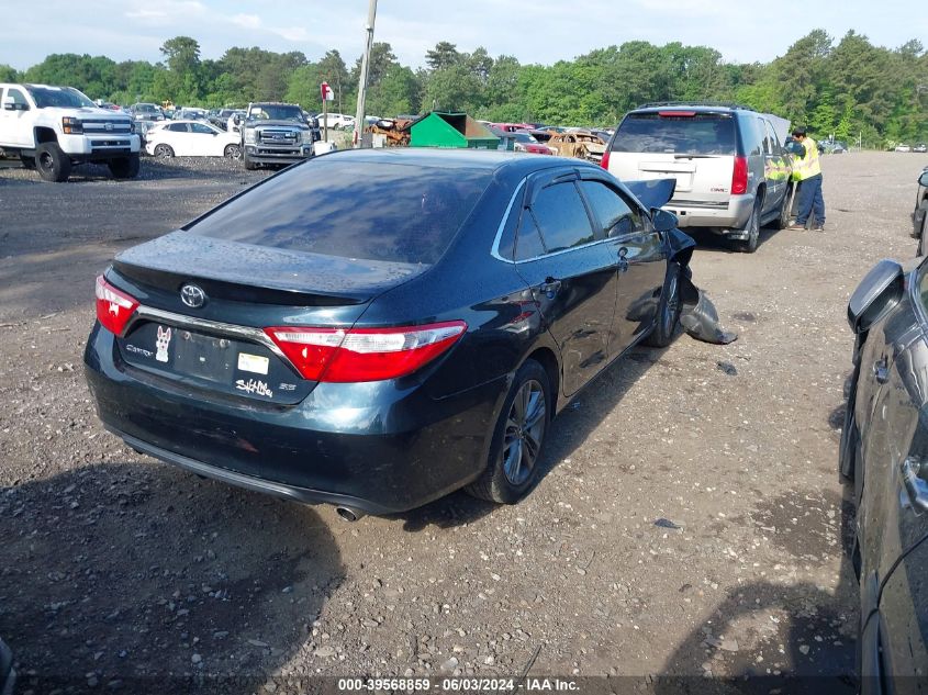 2016 Toyota Camry Se VIN: 4T1BF1FK4GU190972 Lot: 39568859