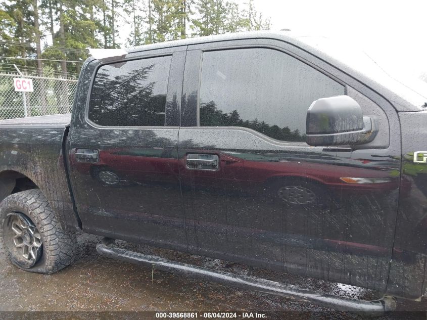 2018 Ford F-150 Xlt VIN: 1FTEW1EP9JFA11237 Lot: 39568861