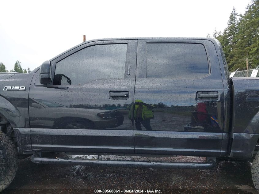 2018 Ford F-150 Xlt VIN: 1FTEW1EP9JFA11237 Lot: 39568861