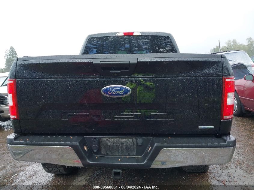 2018 Ford F-150 Xlt VIN: 1FTEW1EP9JFA11237 Lot: 39568861