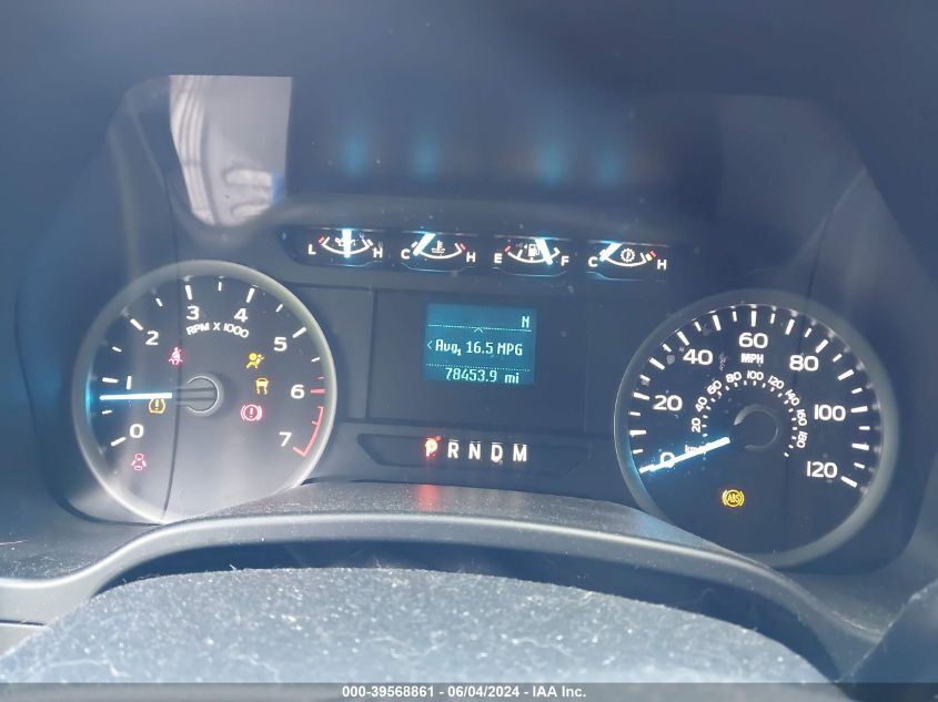 2018 Ford F-150 Xlt VIN: 1FTEW1EP9JFA11237 Lot: 39568861